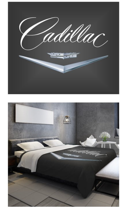 Cadillac 50's Photo Blanket / Wall Banner
