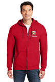 Cadillac 80s Embroidered Full Zip Hoodie