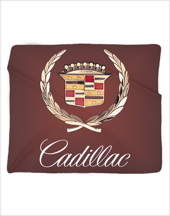 Cadillac 70's Photo Blanket / Wall Banner 50 x 60