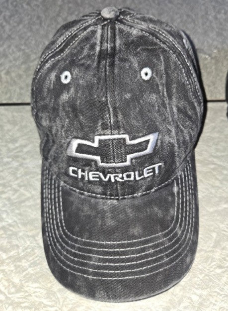Chevrolet & Bowtie faded adjustable cap