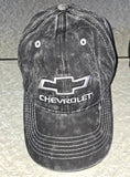 Chevrolet & Bowtie faded adjustable cap