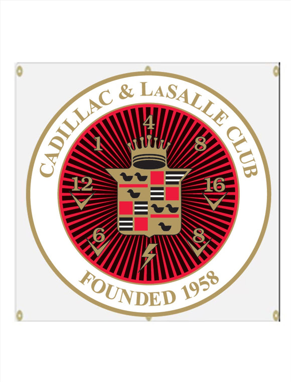Cadillac LaSalle Club Garage Banner