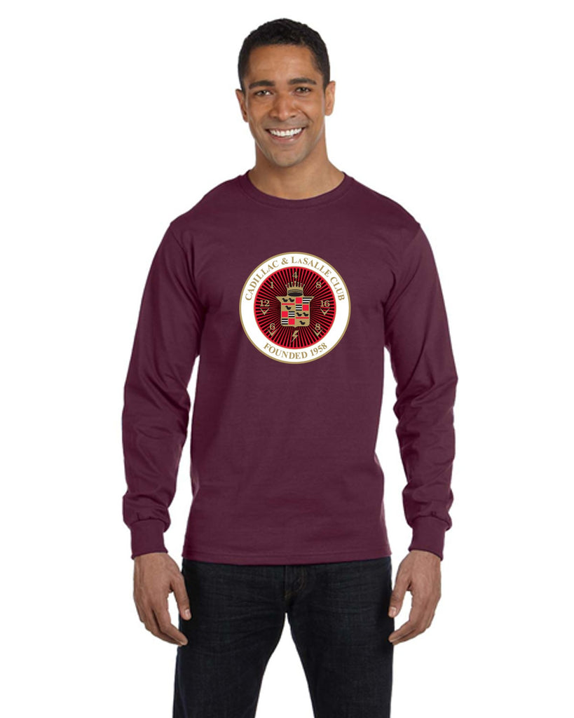 CLC Cadillac LaSalle Club Long sleeve T-shirt