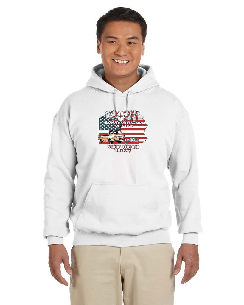 CORVAIR CORSA 2026 CONVENTION HOODIE (Front print only)