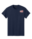 CORVAIR CORSA CLUB 2026 CONVENTION POCKET T-shirt (2 sided print)