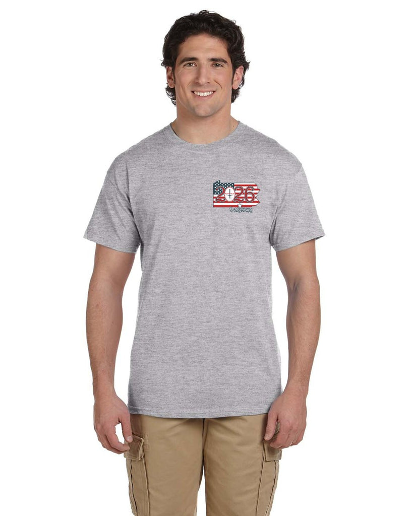 CORVAIR CORSA CLUB 2026 CONVENTION T-shirt (2 sided print)