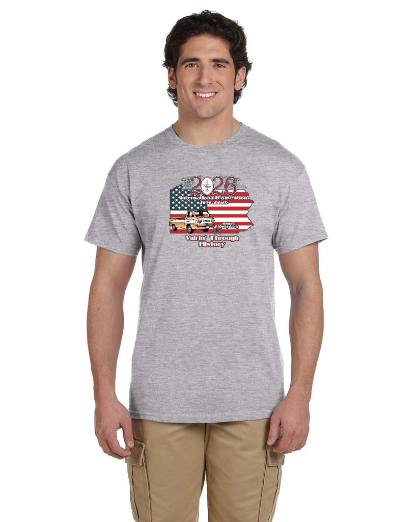 CORVAIR CORSA 2026 CONVENTION T-shirt (Front print only)