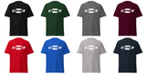 Chevrolet Corvair Advertising emblem T-shirt (W/O Corsa sleeve emblem)