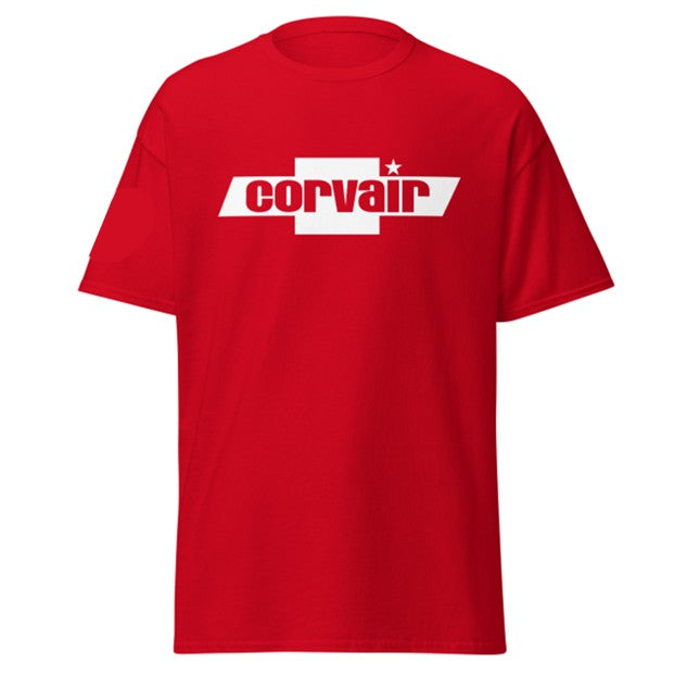 Chevrolet Corvair Advertising emblem T-shirt (W/O Corsa sleeve emblem)