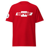 Chevrolet Corvair Advertising emblem T-shirt (WITH Corsa sleeve emblem)
