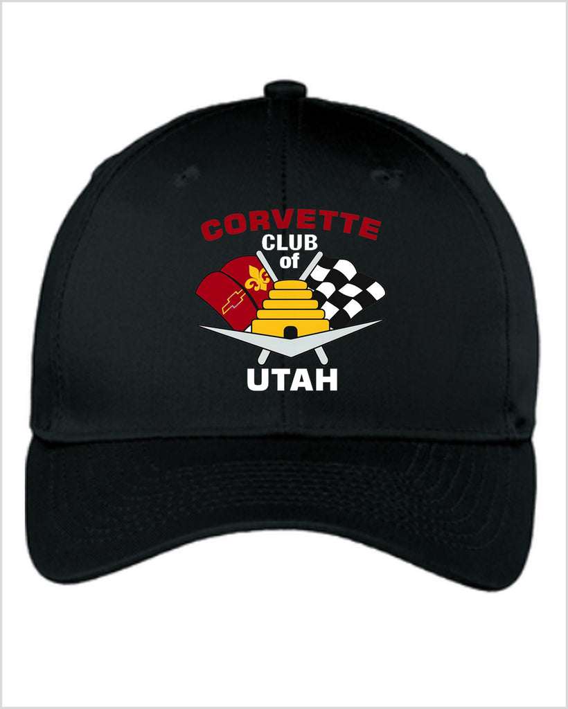 CORVETTE CLUB of UTAH cap