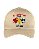 CORVETTE CLUB of UTAH cap