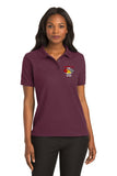 Corvette Club of Utah Ladies Cotton Blend polo