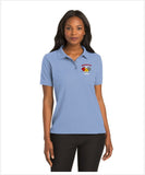 Corvette Club of Utah Ladies Cotton Blend polo