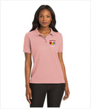 Corvette Club of Utah Ladies Cotton Blend polo