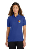 Corvette Club of Utah Ladies Cotton Blend polo