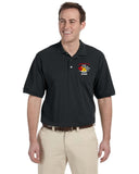 CORVETTE CLUB of UTAH Cotton Blend Polo