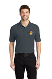 CORVETTE CLUB of UTAH Cotton Blend Polo