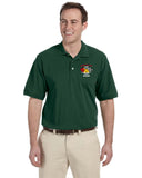 CORVETTE CLUB of UTAH Cotton Blend Polo