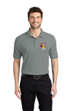 CORVETTE CLUB of UTAH Cotton Blend Polo