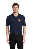 CORVETTE CLUB of UTAH Cotton Blend Polo