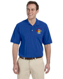 CORVETTE CLUB of UTAH Cotton Blend Polo