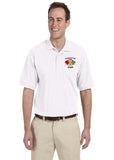 CORVETTE CLUB of UTAH Cotton Blend Polo