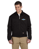 CHEVROLET 1940'S Dickies Eisenhower shop Jacket Embroidered
