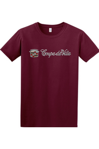 Cadillac 1970's Coupe DeVille Script T-Shirt