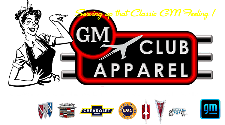 GM Apparel & Merchandise: Shirts, Hats, Mugs, & Jacket | GMClubApparel ...