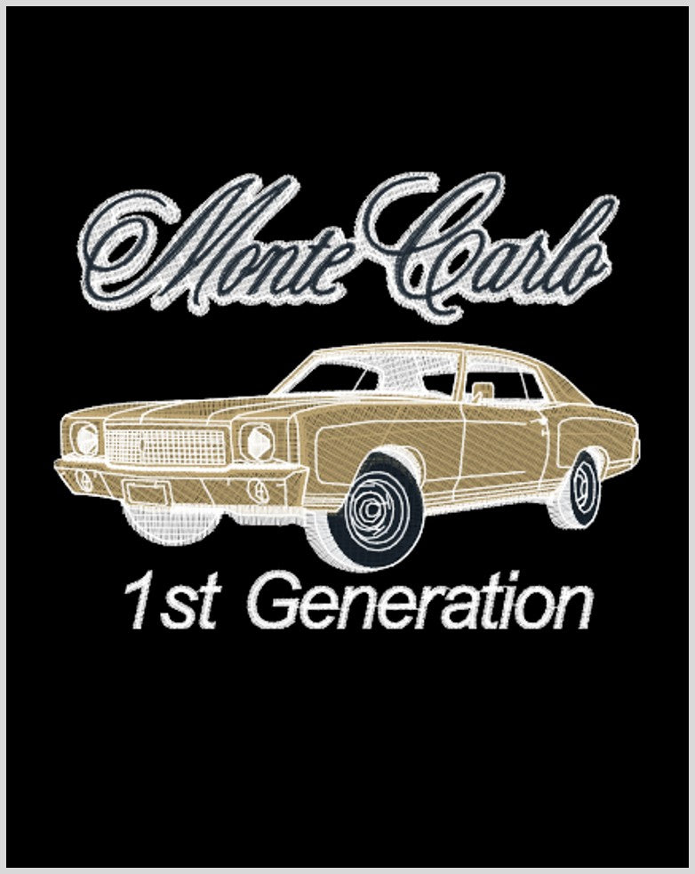 MONTE CARLO 1ST GENERATION Cotton blend polo shirt