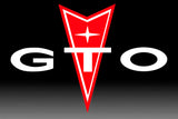 Pontiac GTO Garage Banner