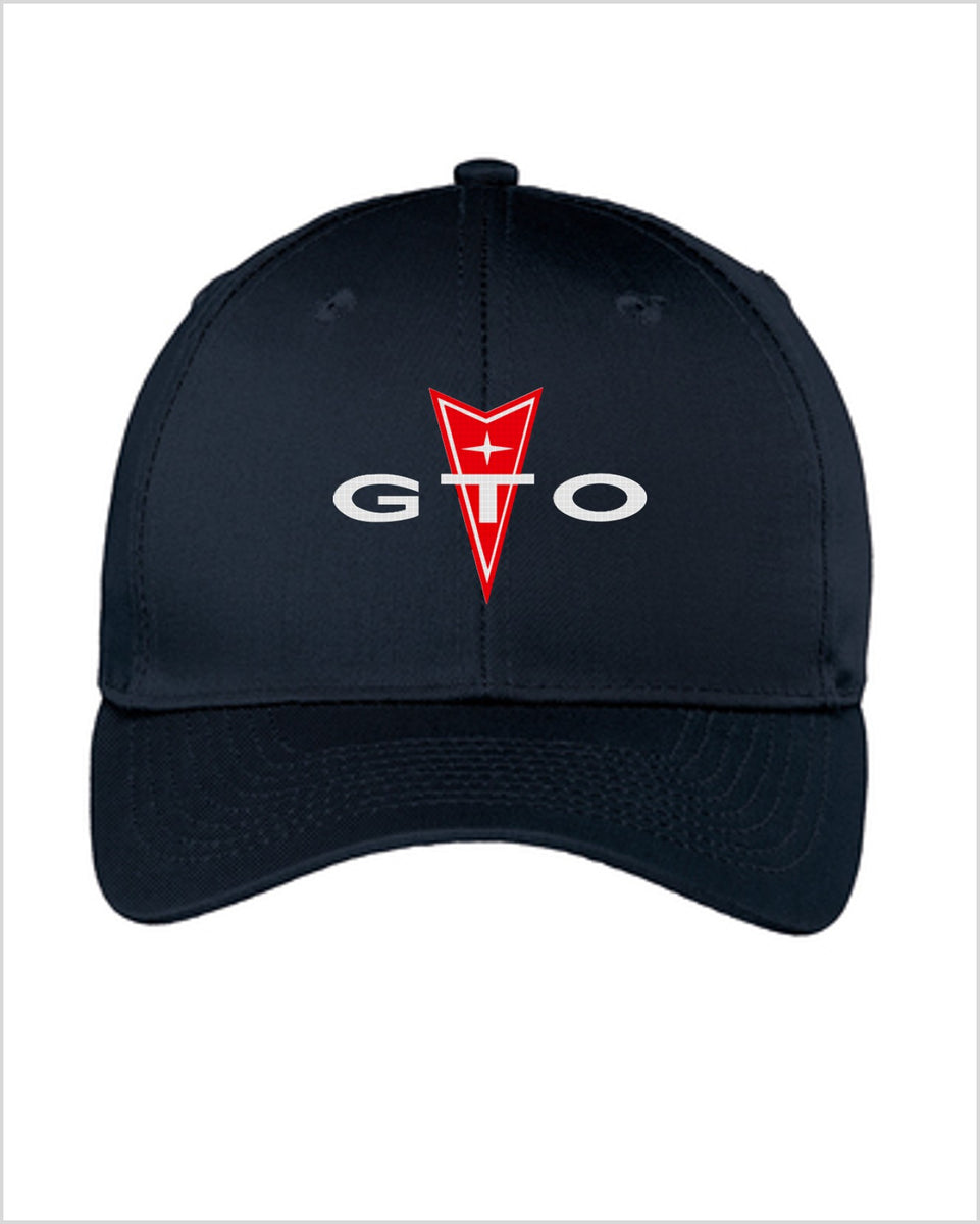 Gto Rapper Hat Pontiac GTO Hat – GMClubapparel.com