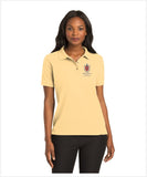 MONTE CARLO CLUB Ladies Cotton Blend polo