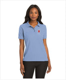 MONTE CARLO CLUB Ladies Cotton Blend polo