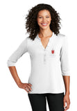 MONTE CARLO CLUB Ladies Henley Shirt