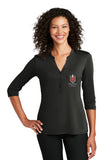 MONTE CARLO CLUB Ladies Henley Shirt