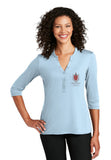 MONTE CARLO CLUB Ladies Henley Shirt