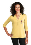 MONTE CARLO CLUB Ladies Henley Shirt