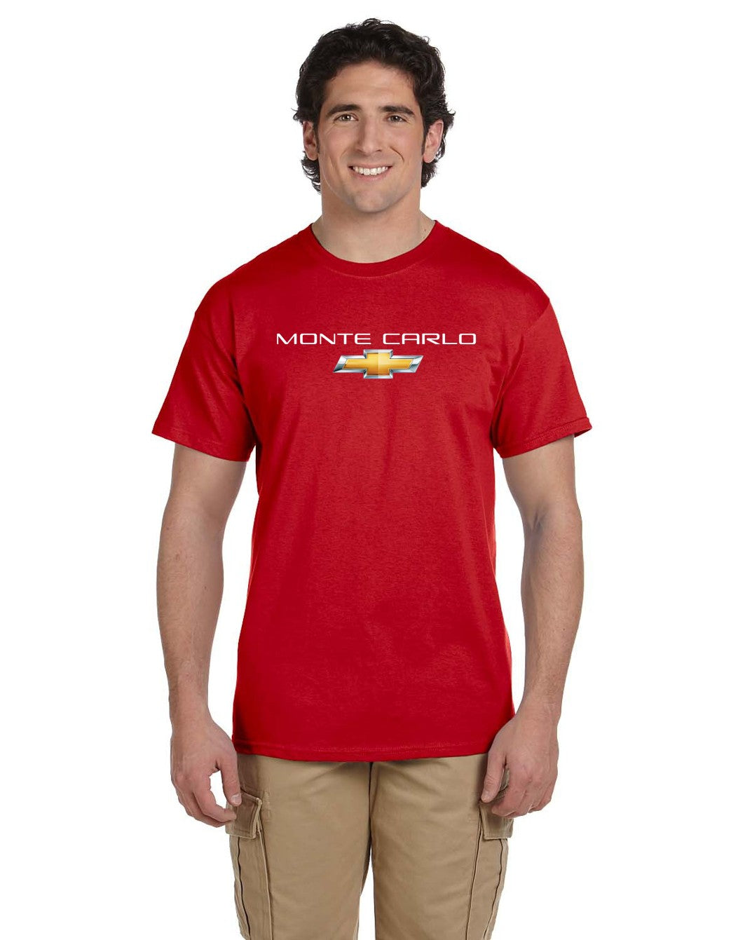 T-shirt Rouge Les Casinos De Monte-Carlo - Marque Sol's - Taille XL - Neuf Avec étiquettes
