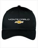 MONTE CARLO Letters Baseball Cap