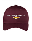 MONTE CARLO Letters Baseball Cap