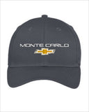 MONTE CARLO Letters Baseball Cap