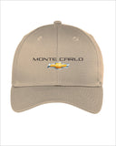 MONTE CARLO Letters Baseball Cap