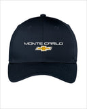 MONTE CARLO Letters Baseball Cap