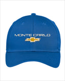 MONTE CARLO Letters Baseball Cap