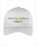 MONTE CARLO Letters Baseball Cap