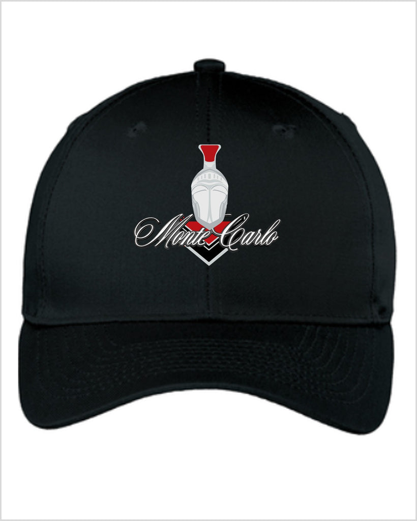 MONTE CARLO Crest Baseball Cap