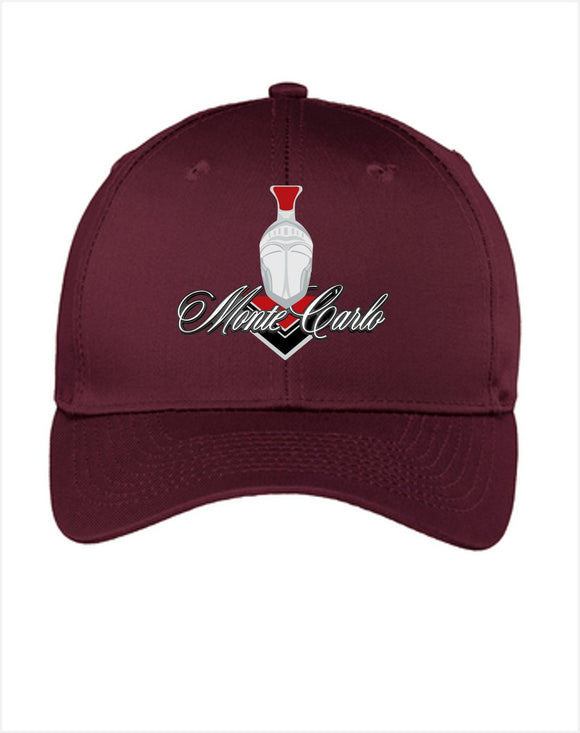 MONTE CARLO Crest Baseball Cap
