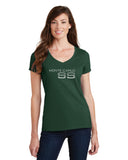 MONTE CARLO SS LADIES V-NECK T-shirt